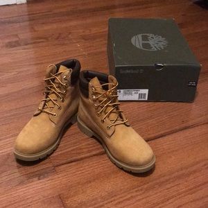 Timberland Linden Woods 6”, size 8
